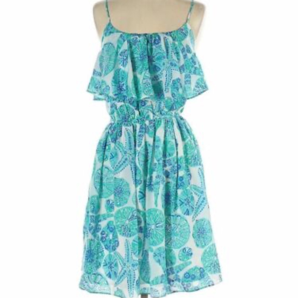Lilly Pulitzer for Target Sea Urchin Spaghetti Strap Dress Size M